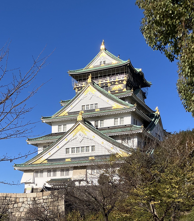 大阪城の写真