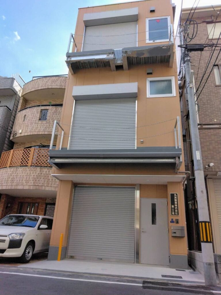 丸英製菓株式会社 工場新築工事